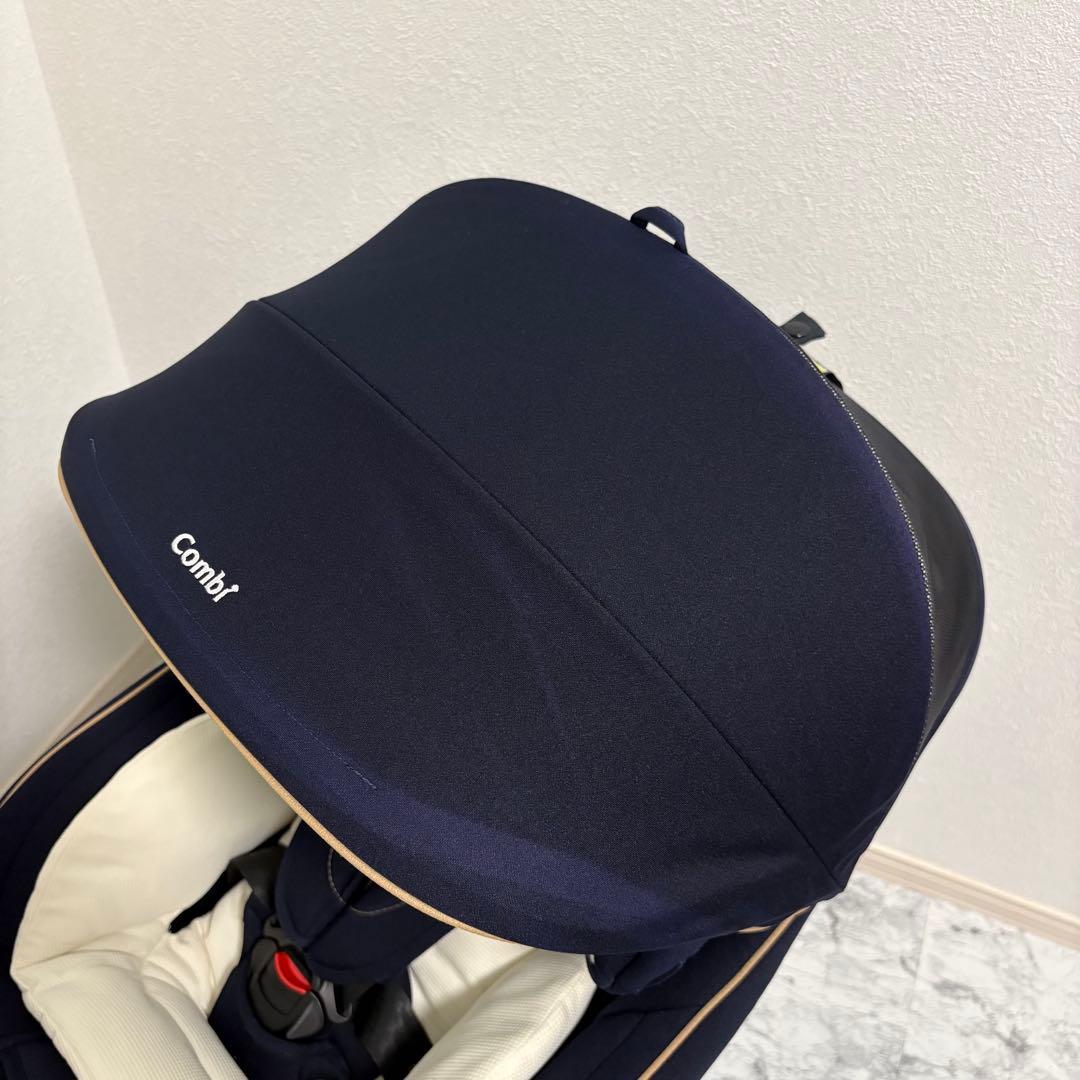 美品✨清潔✨ コンビ クルムーヴ スマート エッグショック ネイビー チャイルド