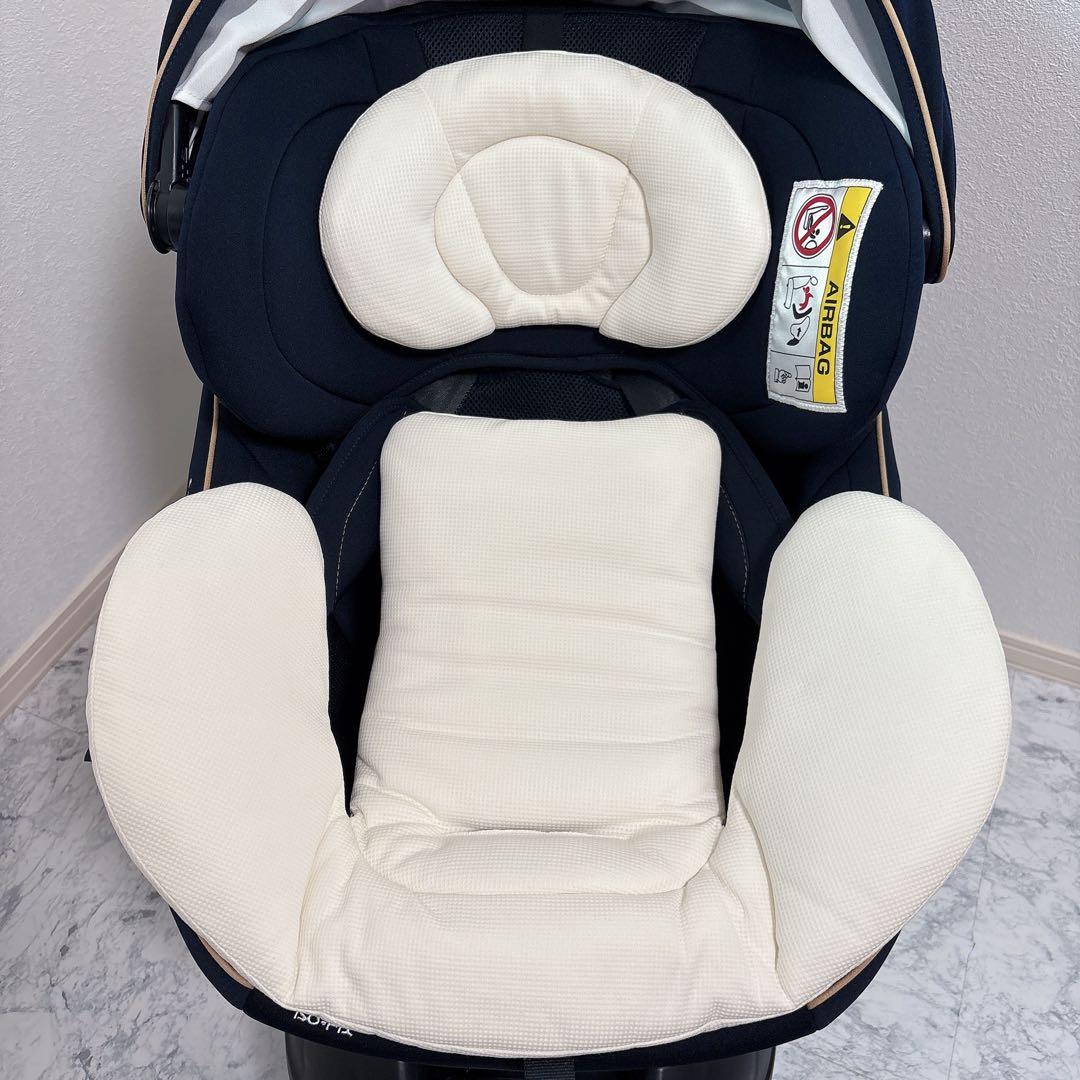 美品✨清潔✨ コンビ クルムーヴ スマート エッグショック ネイビー チャイルド