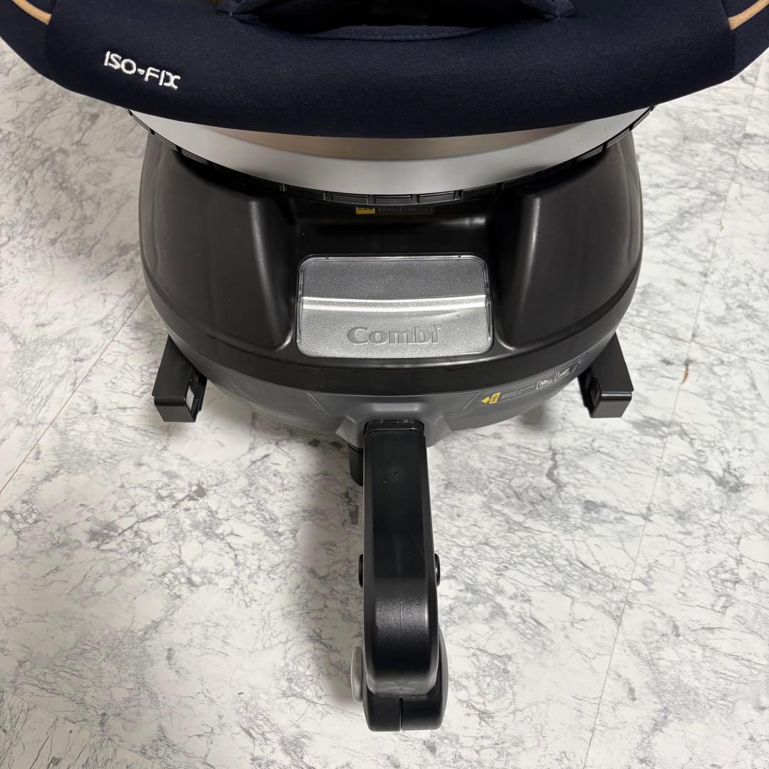 美品✨清潔✨ コンビ クルムーヴ スマート エッグショック ネイビー チャイルド