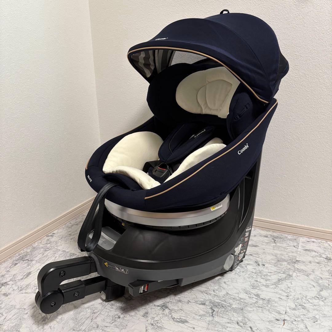 美品✨清潔✨ コンビ クルムーヴ スマート エッグショック ネイビー チャイルド