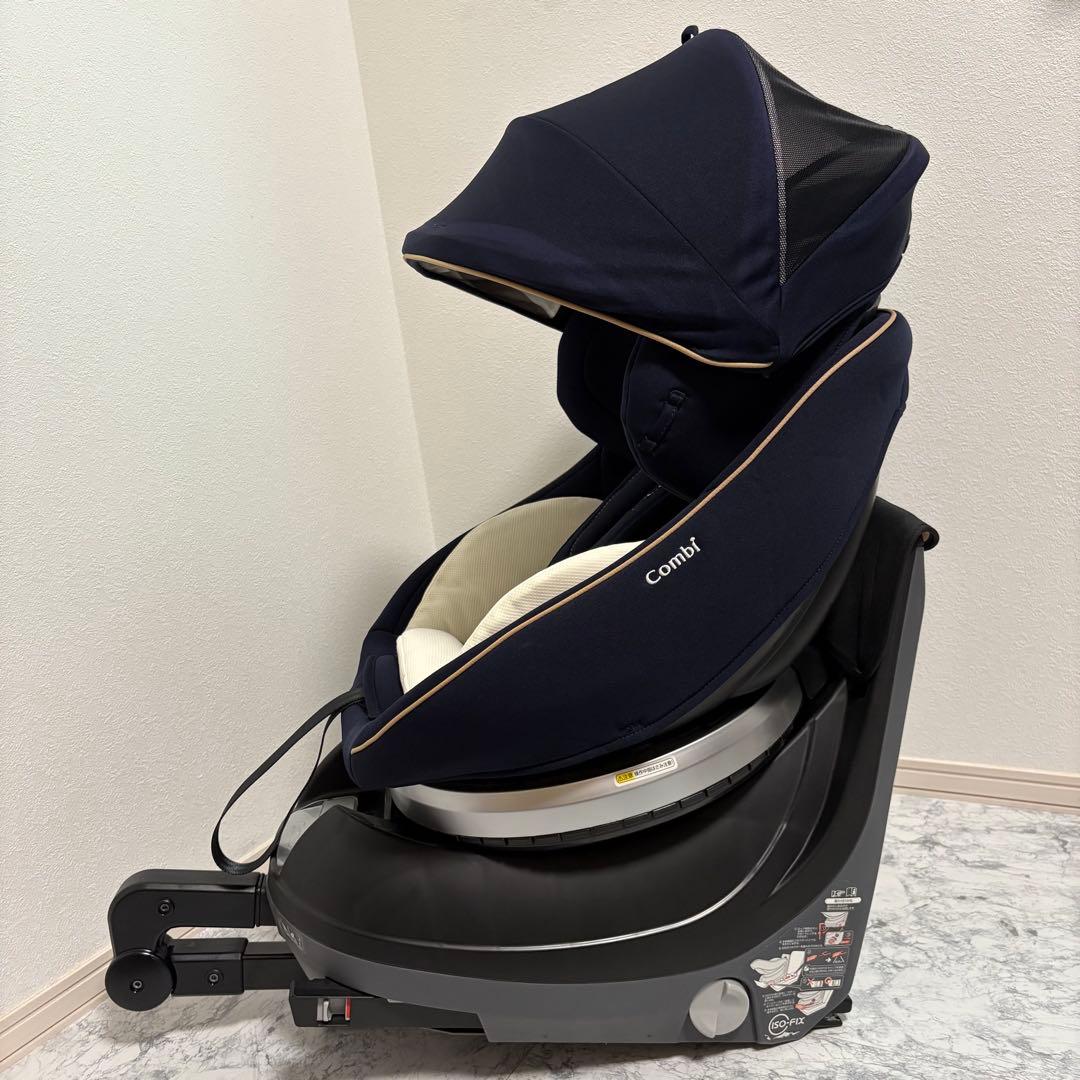 美品✨清潔✨ コンビ クルムーヴ スマート エッグショック ネイビー チャイルド