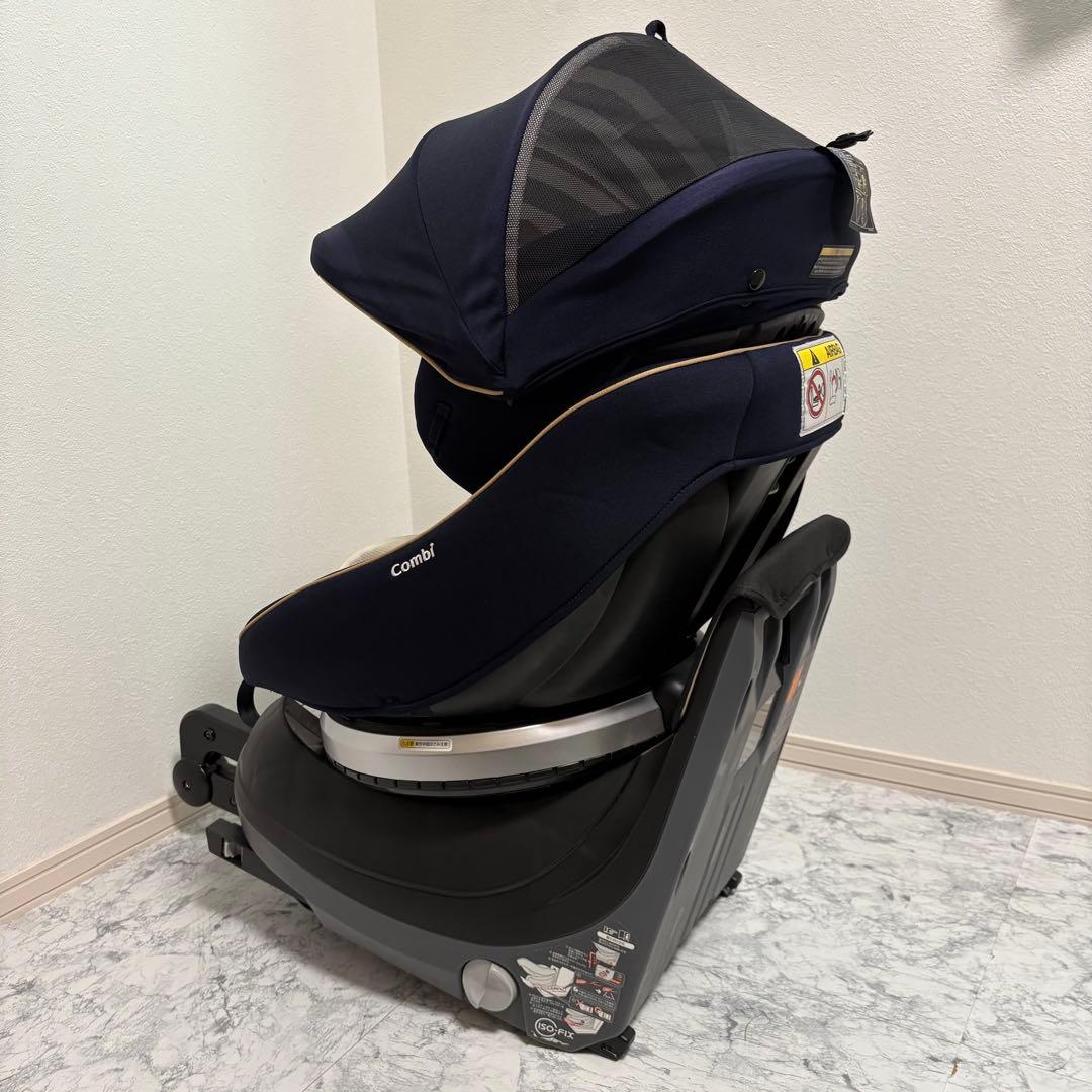 美品✨清潔✨ コンビ クルムーヴ スマート エッグショック ネイビー チャイルド