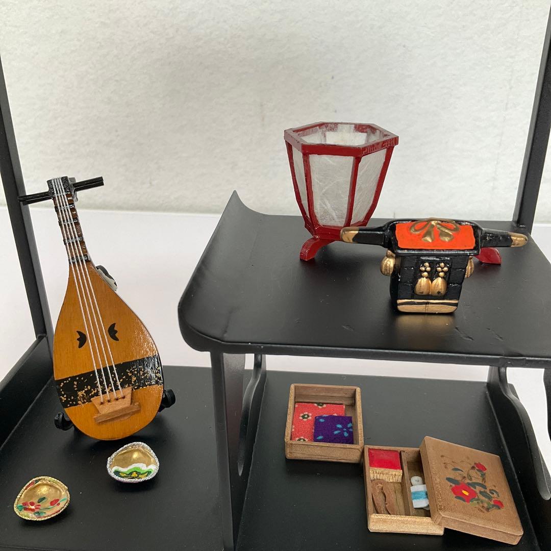 ひな祭り　ひな人形 陶器製 豆雛　ミニチュア