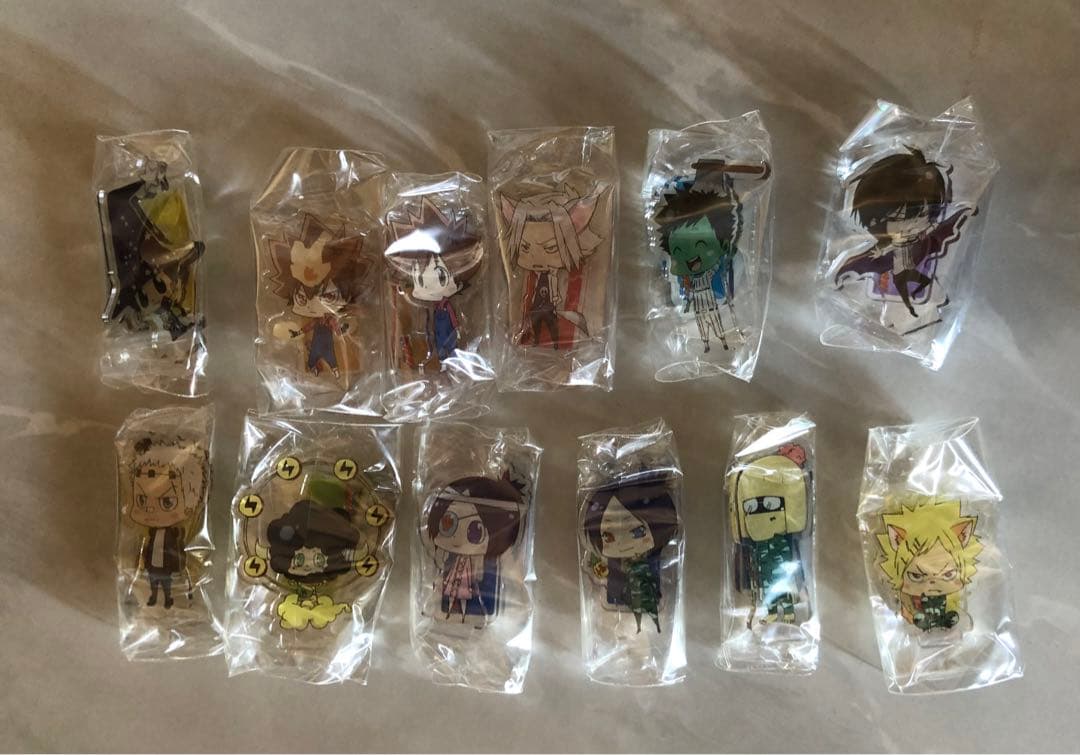 リボーン　怪物づかい　アクスタ　フルセット