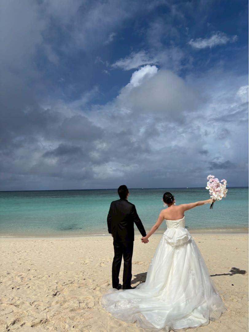 a*＊様 アールイズウェディング　オーバースカート 9-13号のみ