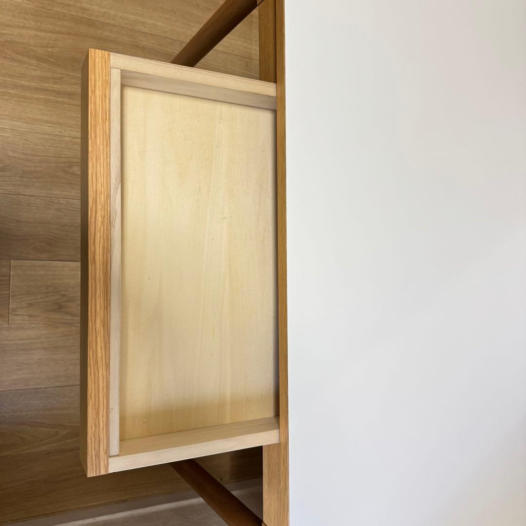 ツ*缶様 IDÉE イデー STILT TABLE 1000 ホワイト ダイニン