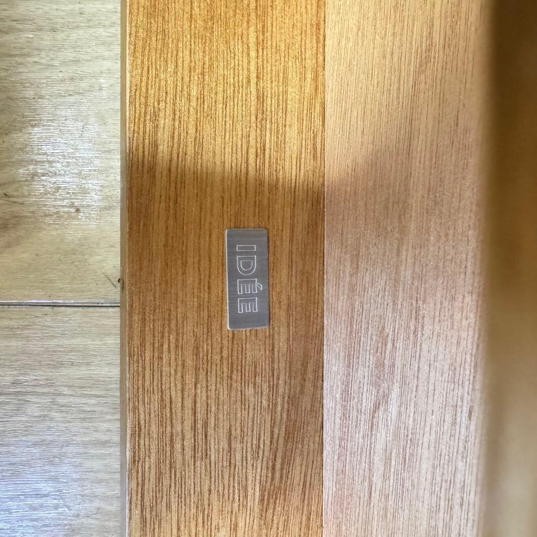 ツ*缶様 IDÉE イデー STILT TABLE 1000 ホワイト ダイニン