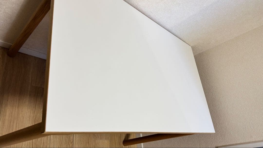 ツ*缶様 IDÉE イデー STILT TABLE 1000 ホワイト ダイニン