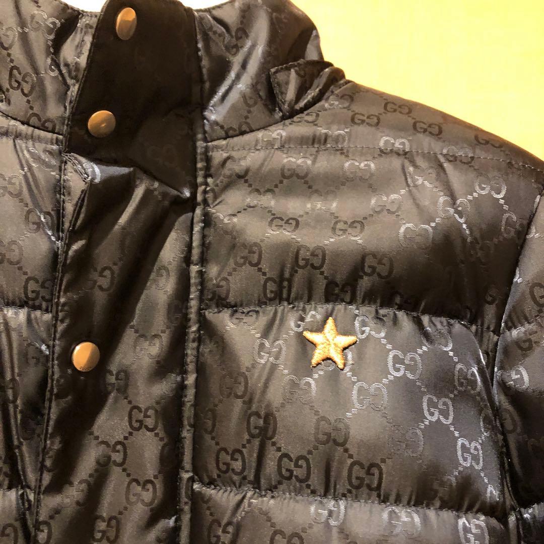 超美品 GUCCIキッズ 中綿コート gg総柄｜楽天市場】GUCCI コート（ブランド