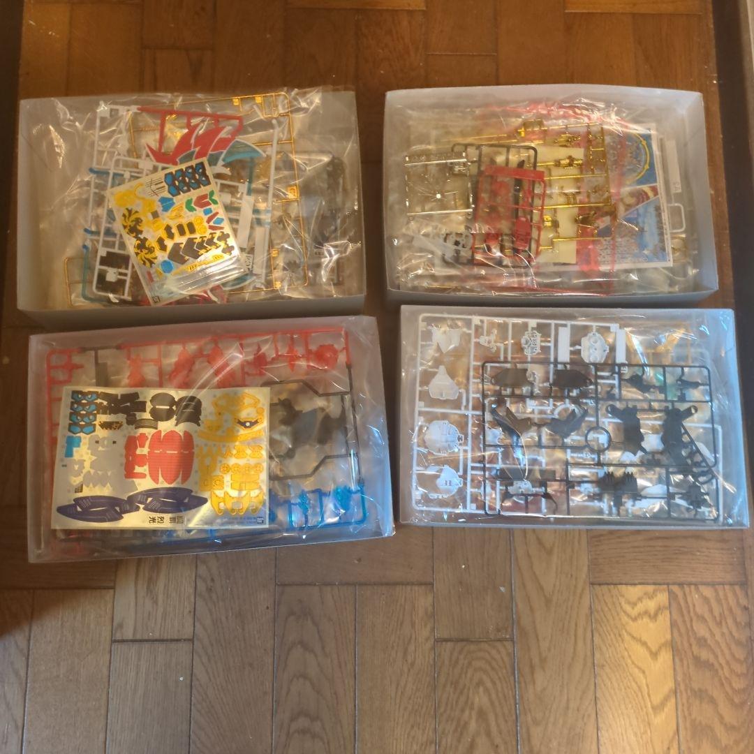 SDガンダムBB戦士 LEGENDBBセット 未組立品 SDガンダムBB戦士 LEGENDBB