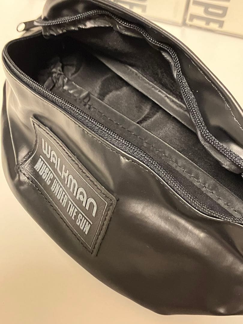 非売品 SONY WALKMAN ウォークマン ウエスト バッグ ポーチ 懐かしい