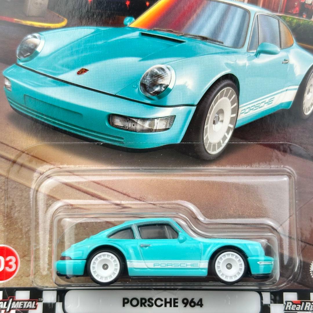 ホットウィール プレミアム ミニカー ブールバード ポルシェ 964