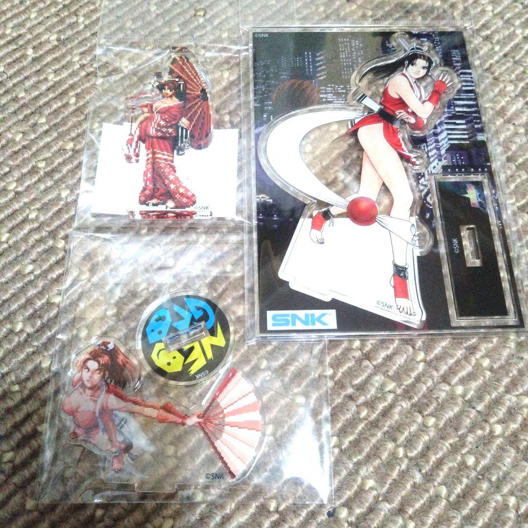 リアルバウト餓狼伝説 アクリルスタンド アクスタ 全身 仰ぎ 不知火舞