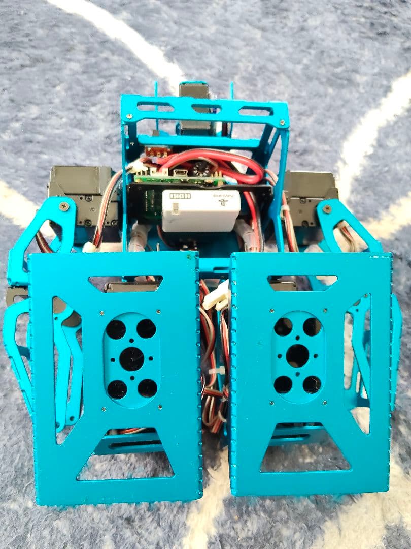 二足歩行ロボット RB2000　JR PROPO製