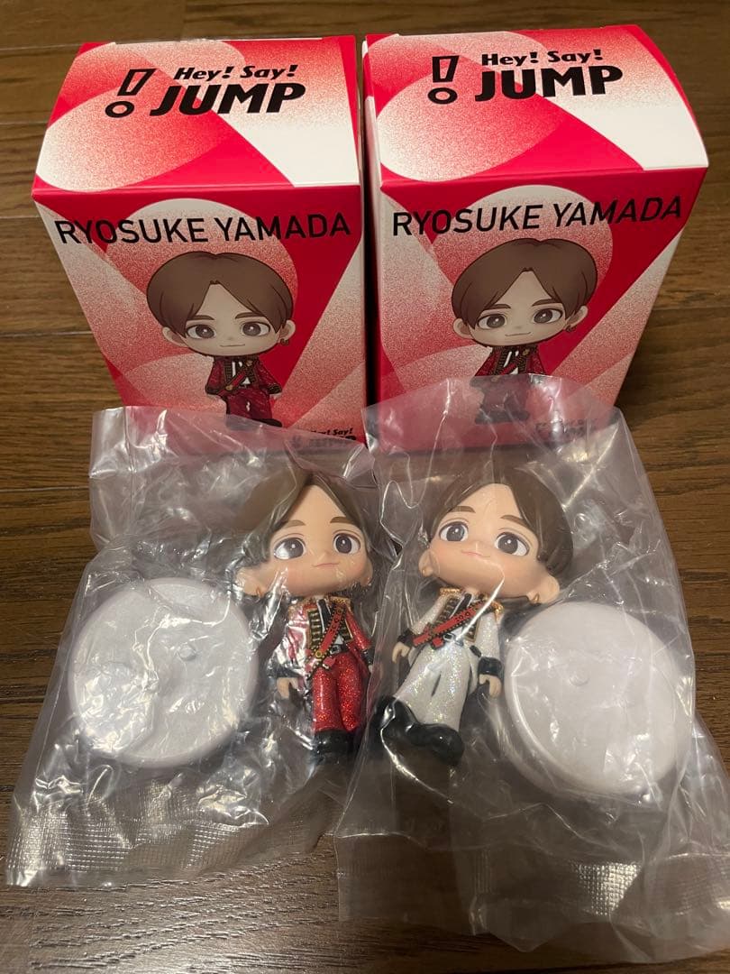 Hey!Say!JUMP山田涼介 フィギュア2個セット シークレット・ノーマル