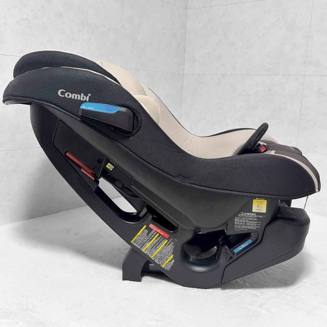 美品】コンビマルゴットS 長く使えるチャイルドシート 新生児～7歳頃まで
