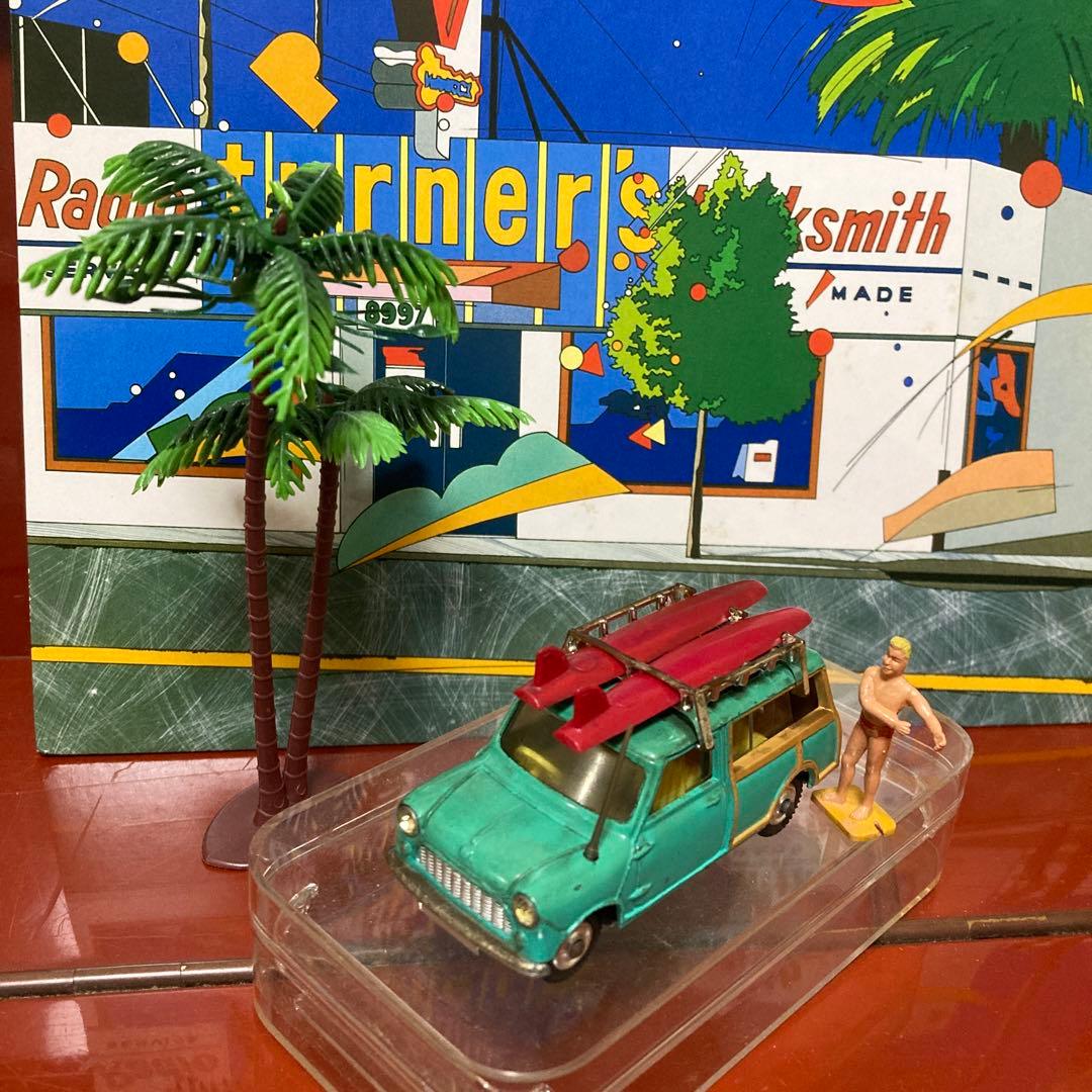 corgi NO485ミニクーパーカントリー、1965年製