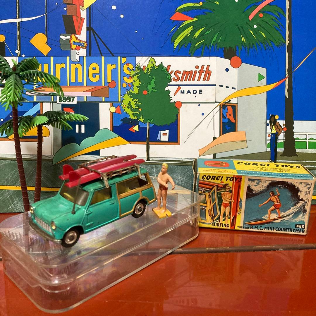 corgi NO485ミニクーパーカントリー、1965年製