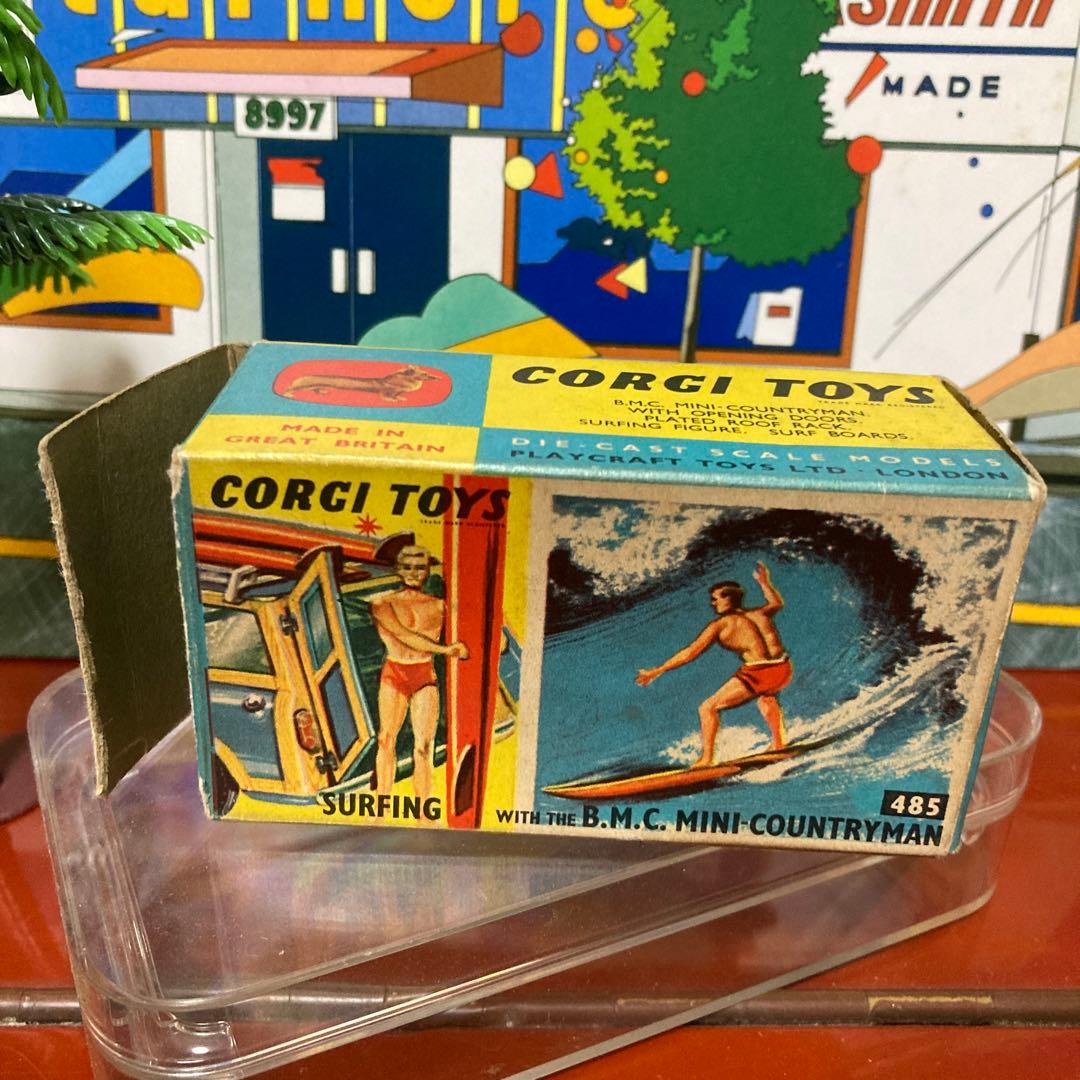 corgi NO485ミニクーパーカントリー、1965年製