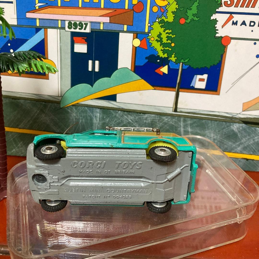 corgi NO485ミニクーパーカントリー、1965年製