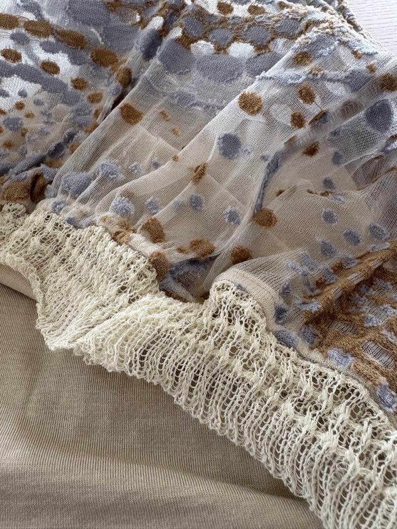 M&KYOKO ウエストゴム　チュールスカート