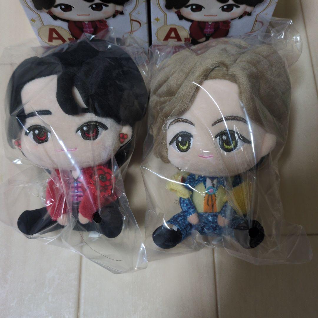 一番くじMrs. GREEN APPLE A賞ぬいぐるみ 2体セット