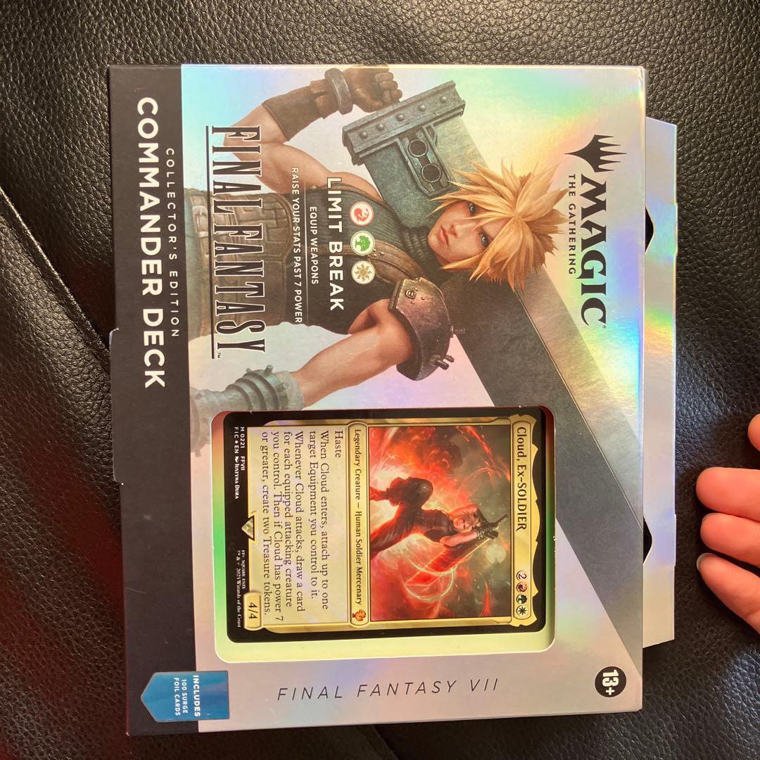 【最安値】MTG ファイナルファンタジーコレクター版統率者デッキリミットブレイク マジック：ザ・ギャザリング――FINAL FANTASY』 統率者デッキ 日本語版