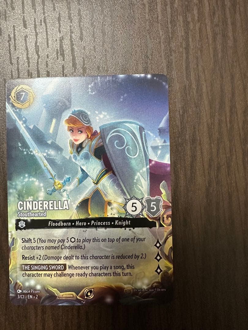 か*ん様 ロルカナ シンデレラ　プロモ Lorcana Challenge 海外