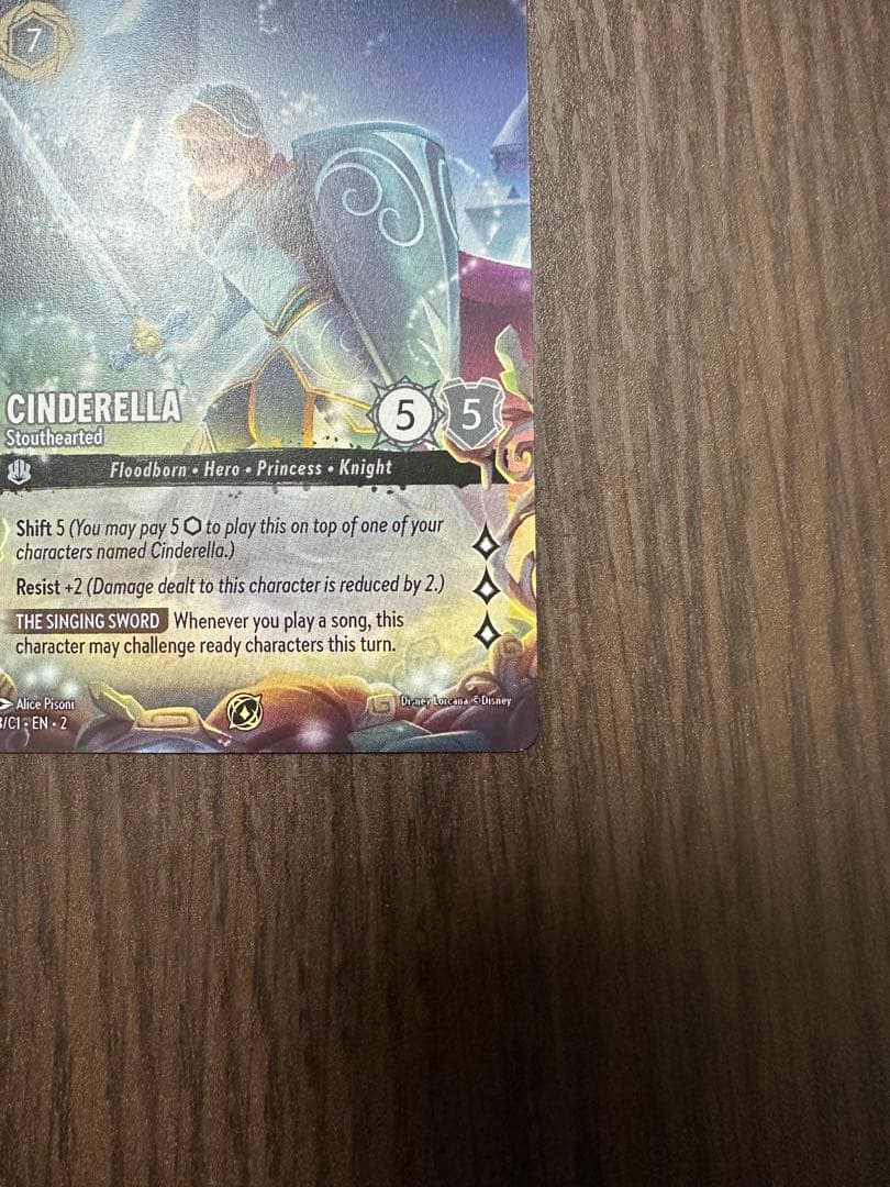 か*ん様 ロルカナ シンデレラ　プロモ Lorcana Challenge 海外