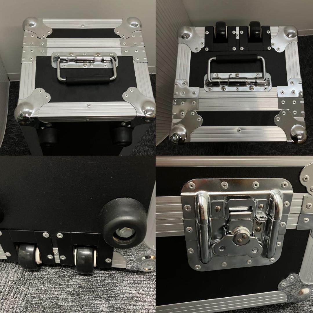 《美品》ハードケース ラックケース トランク キャスター付き