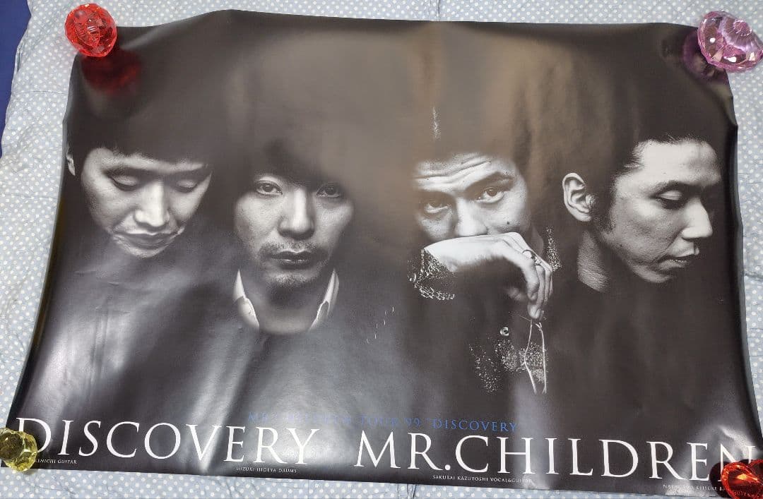 Mr.Children DISCOVERY ミスチル ポスター ディスカバリー