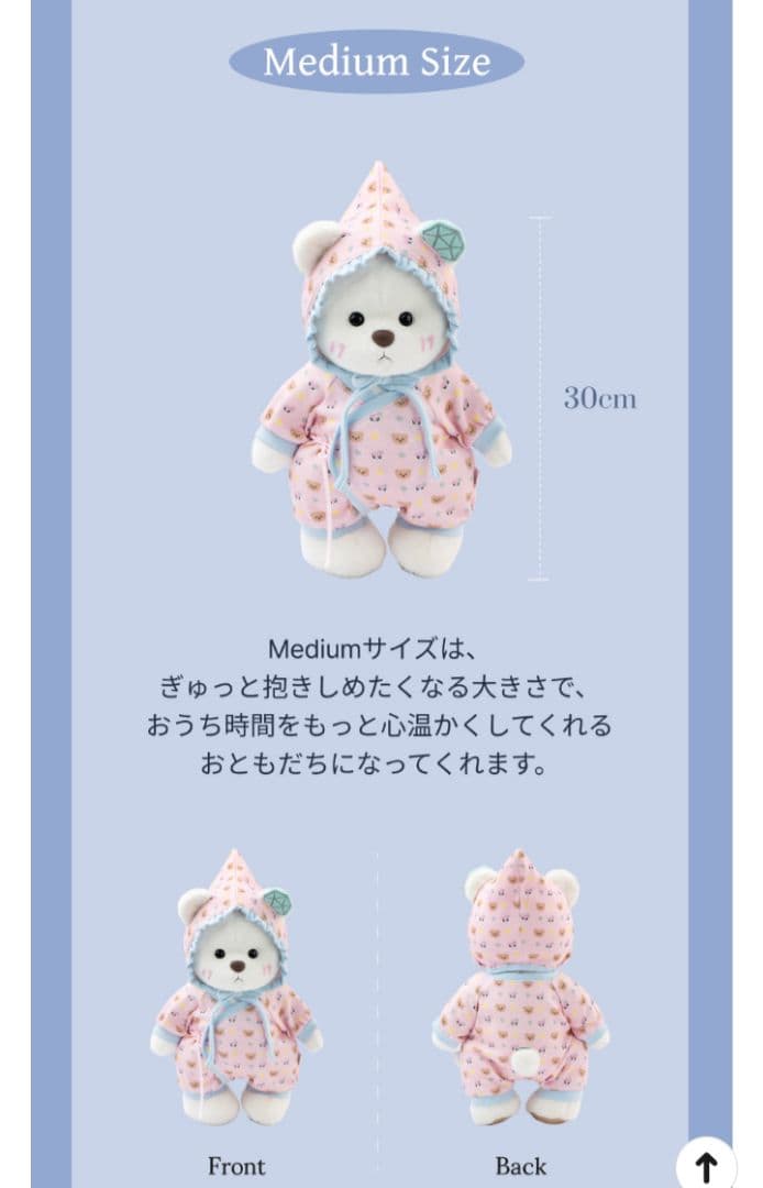TeddyTales × seventeen テディテイルズ　レナベア