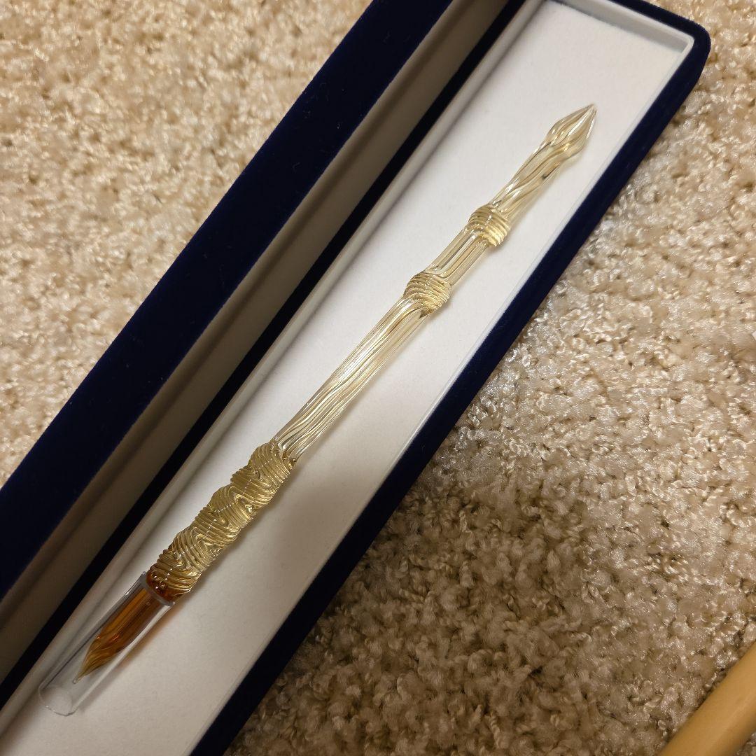 ガラスペン 佐瀬工業所 インク2種 ガラスペン 佐瀬工業所 インク2種