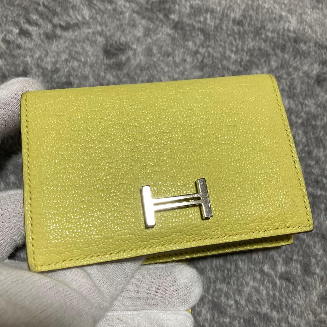 エルメス　べアン　HERMES W刻印 シェーブル