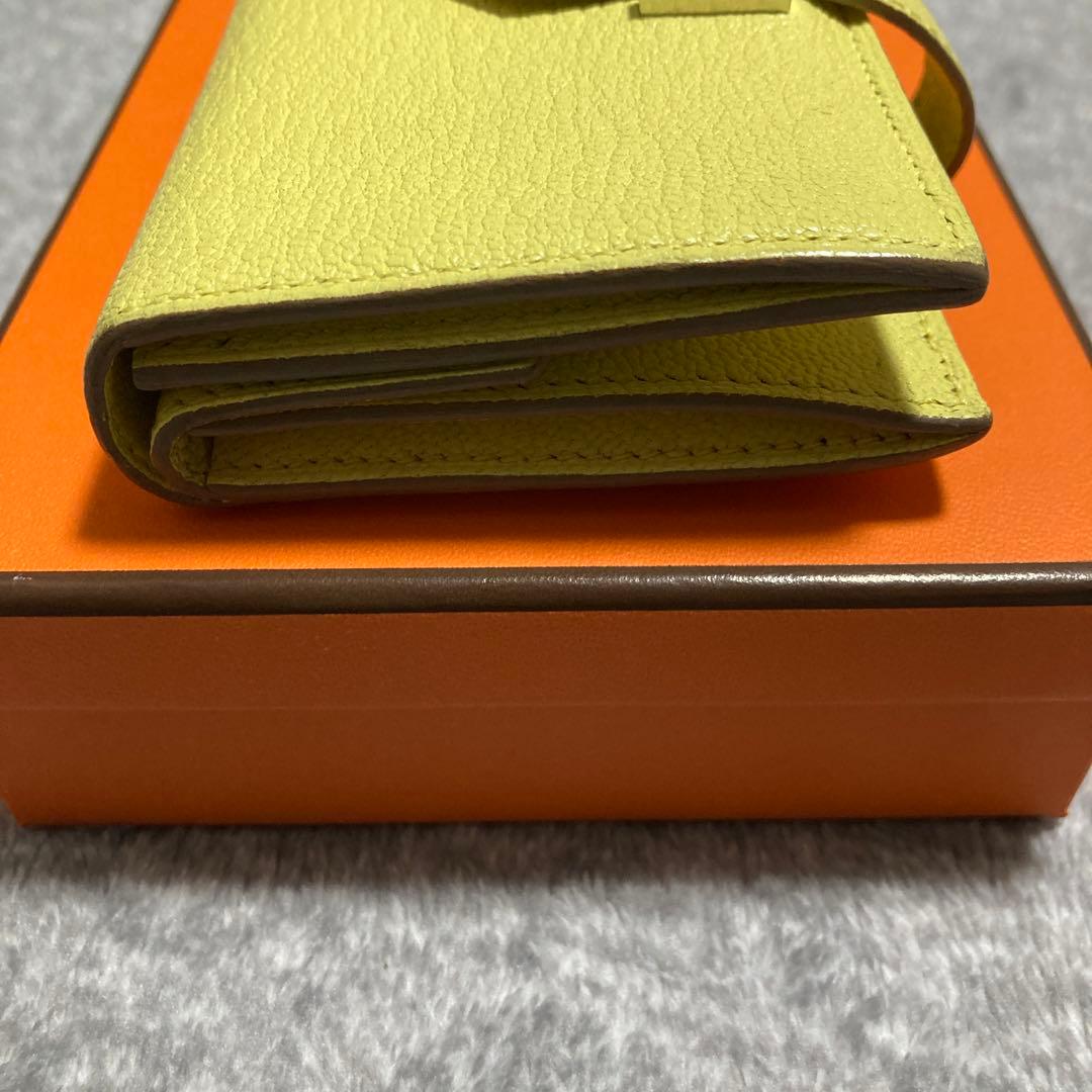 エルメス　べアン　HERMES W刻印 シェーブル