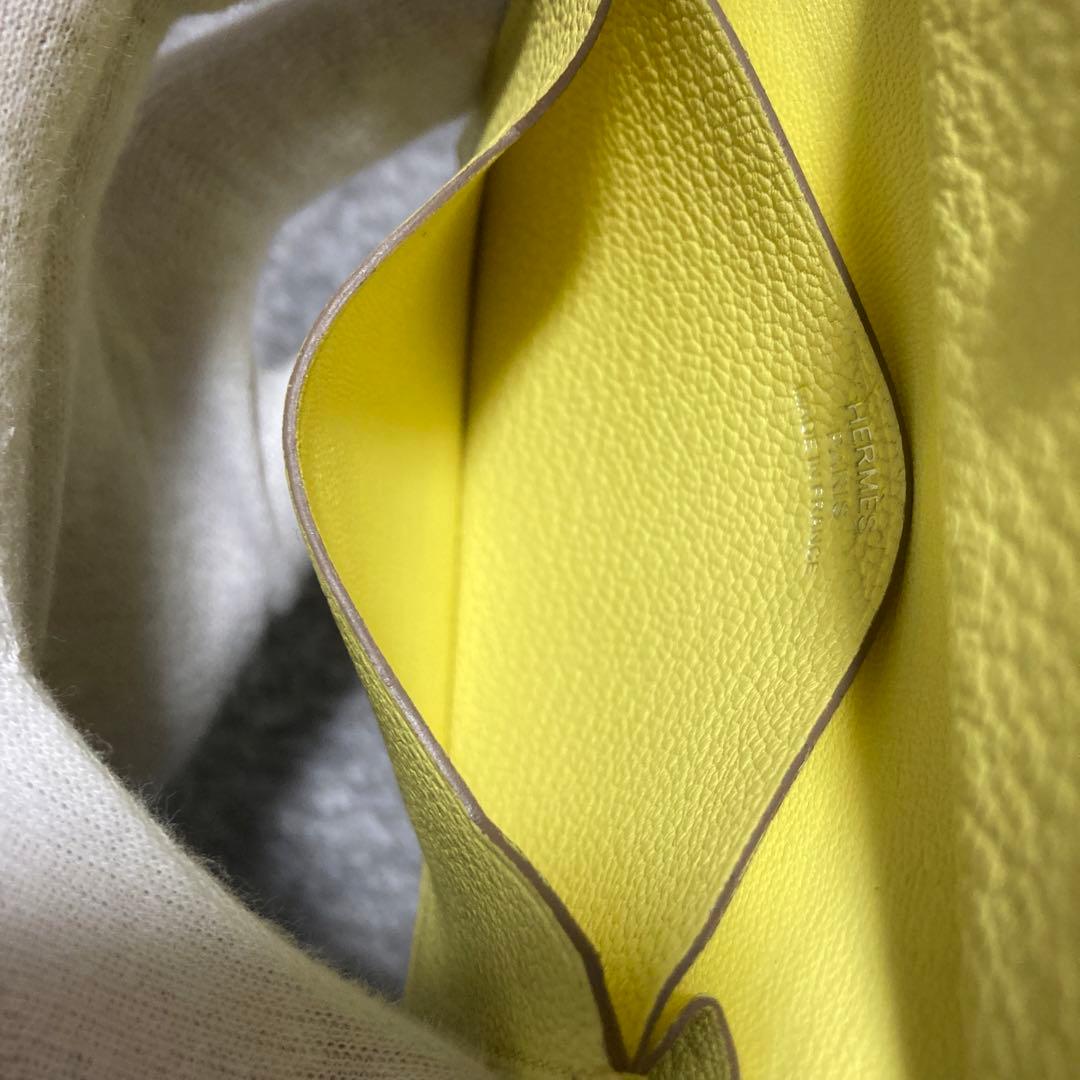 エルメス　べアン　HERMES W刻印 シェーブル