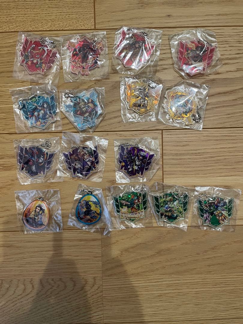 モンスト ストライクショット アクリルキーホルダー vol.2 まとめ売り