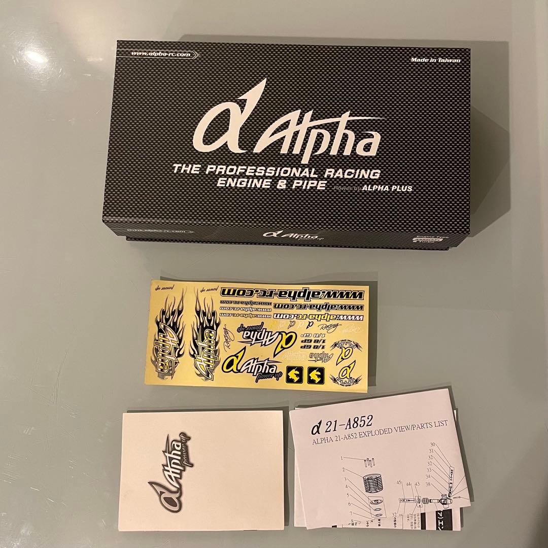 新品未使用】 無限製機 1/8 4WD エンジンラジコンカー STING