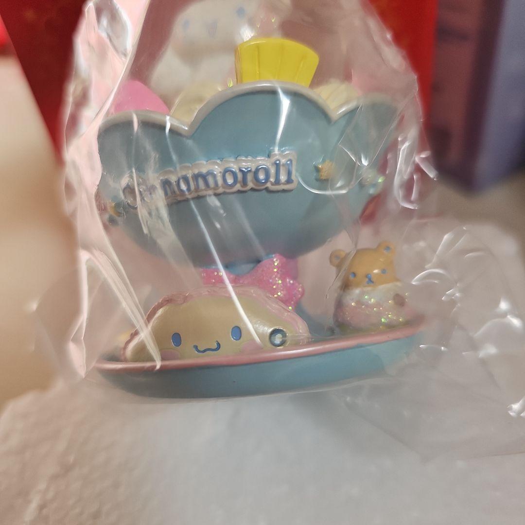 シナモロール スノー グローブ スノードーム 3点