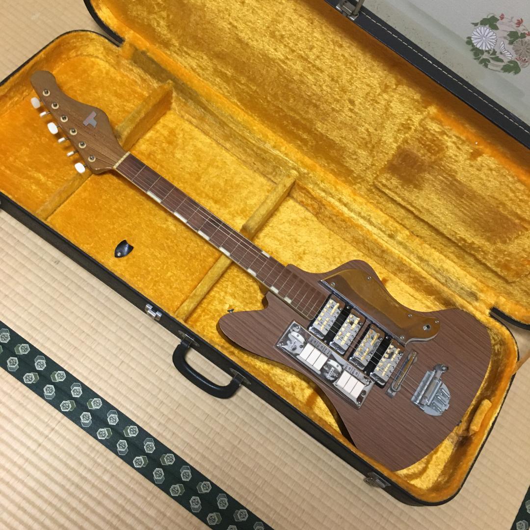 ジャパンビンテージ ビザールギターteisco K3L Teisco K-3L 1960年代