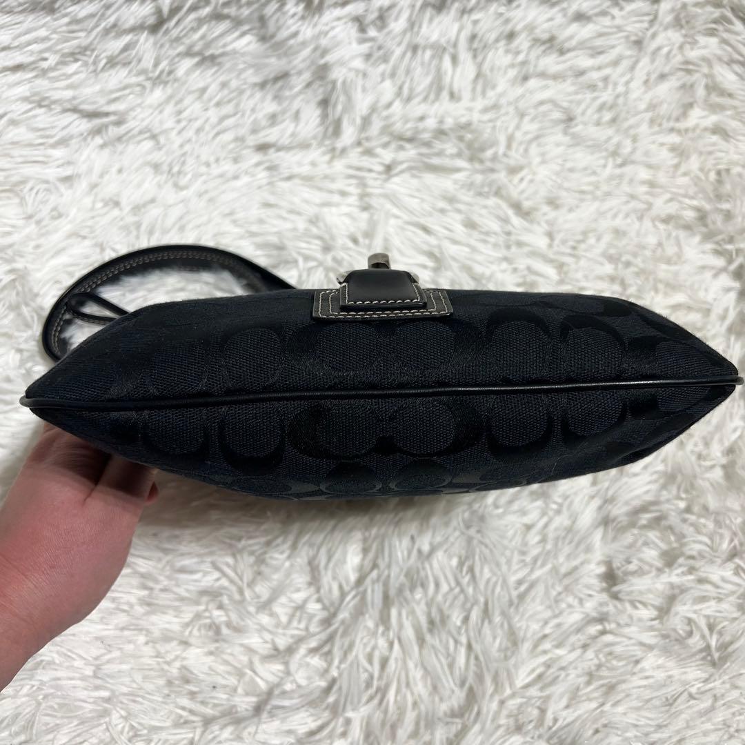 【超希少極美品】COACH コーチ ワンショルダー 斜めがけ 2way 保管袋付