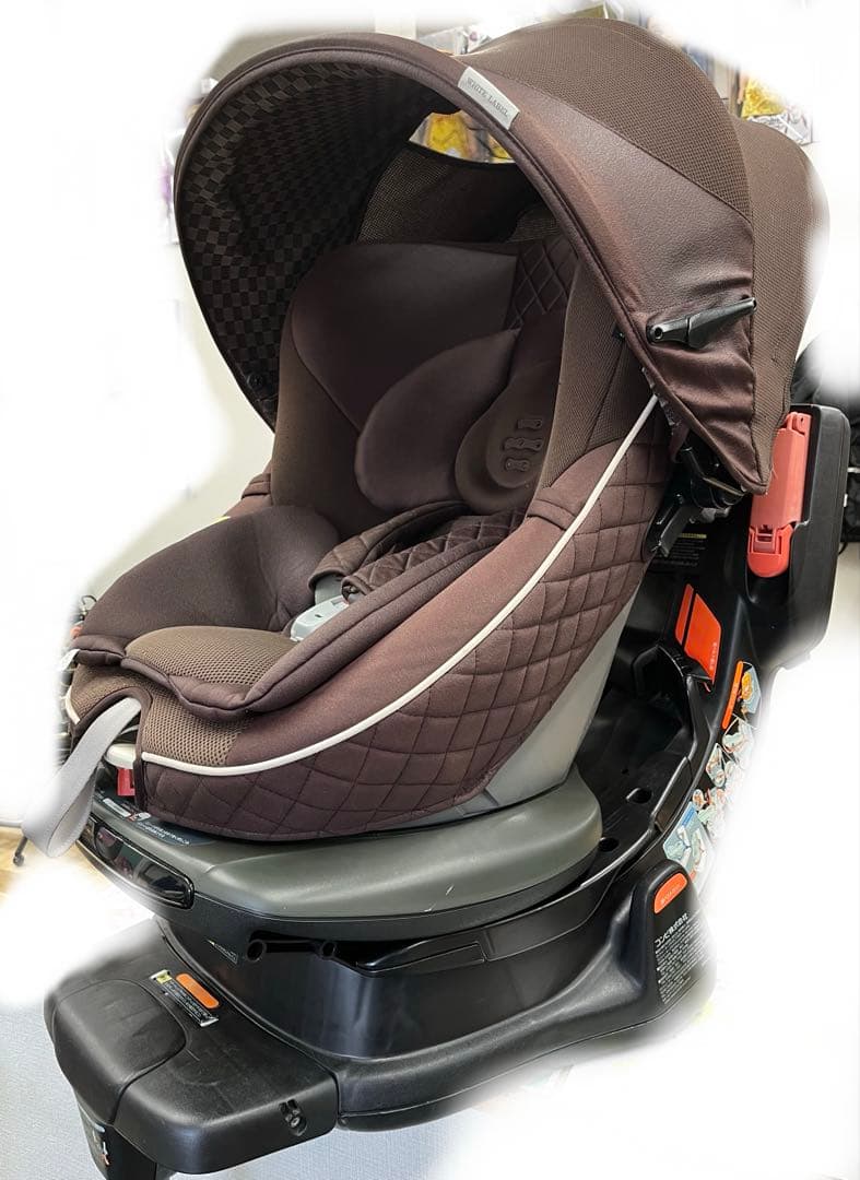 combi コンビ チャイルドシート ラクティアターン エッグショック ベビー用