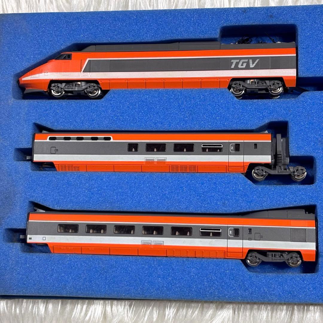 稼動品/KATO N-GAUGE TGV S14701 6両セット