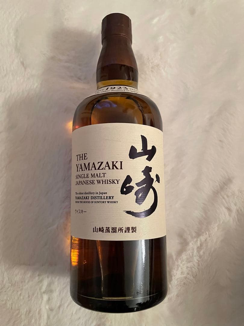 【山崎】 シングルモルトウイスキー　700ml サントリー シングルモルト ウイスキー 山崎 43% 700ml 箱付き – Saketown