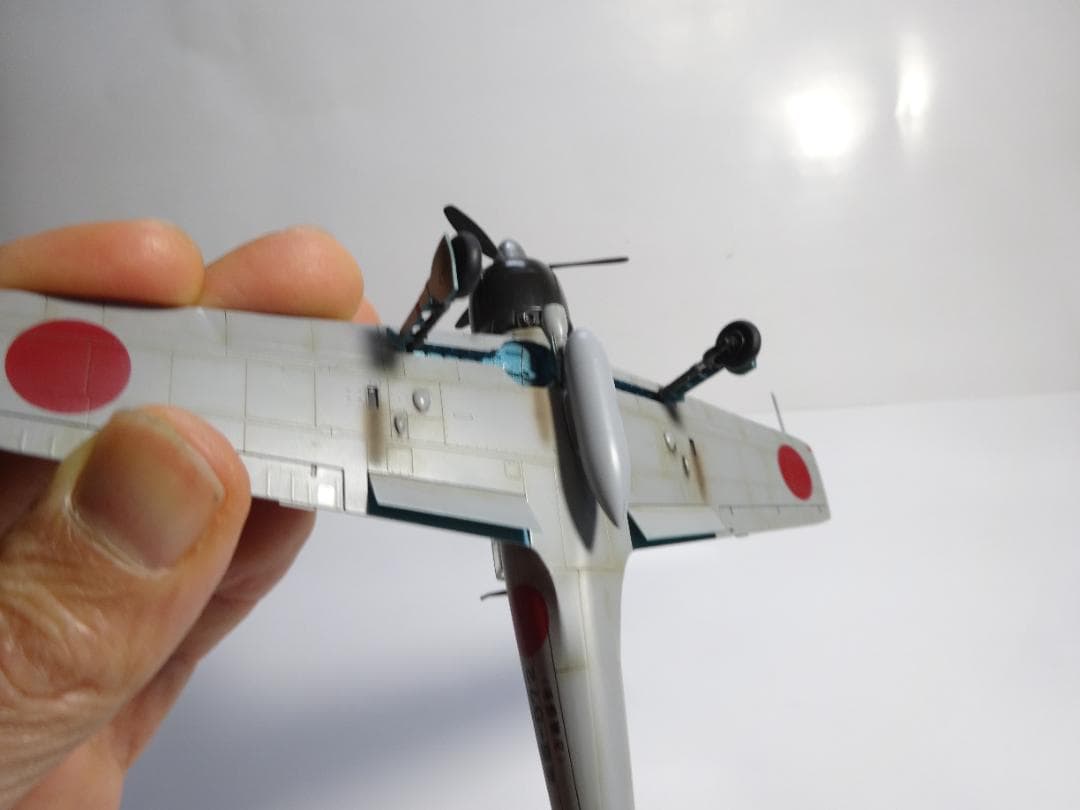 SA2009年１月号付録1/72「零戦32型」完成品