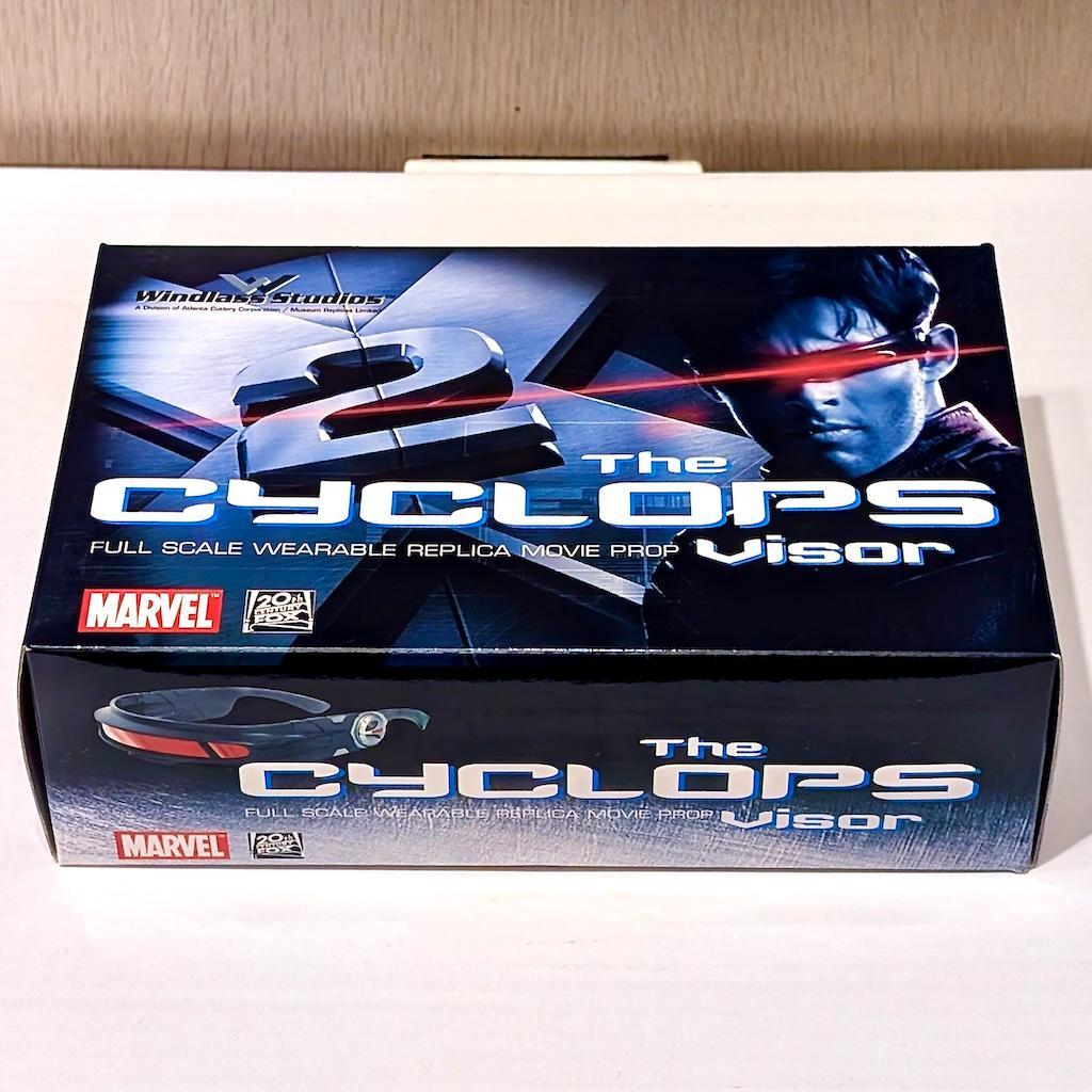 サイクロプス バイザー 公式レプリカ X-MEN MARVEL