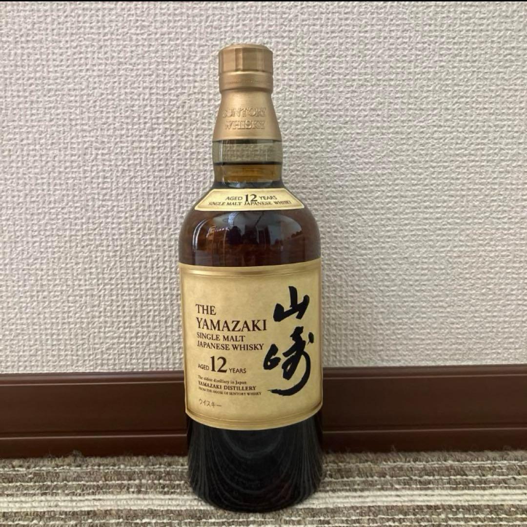 【ウィスキー】サントリー 山崎 12年 未開封ボトル SUNTORY（サントリー） 山崎 12年 50ml 43度 ミニチュアボトル ※お