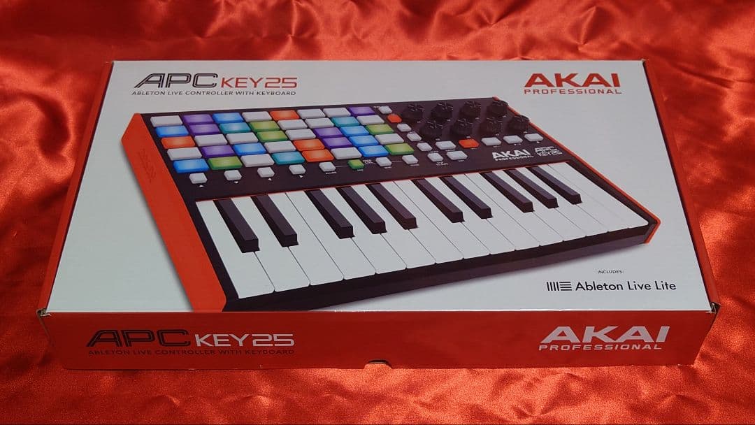【中古品】AKAI professional apc key 25 mk2 AKAI professional アカイ プロフェッショナル APC Key 25 MK2 Ableton