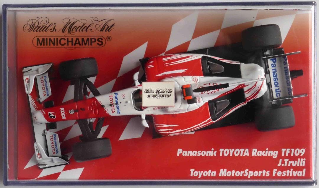 【特注】TOYOTA TF109 J.Trulli