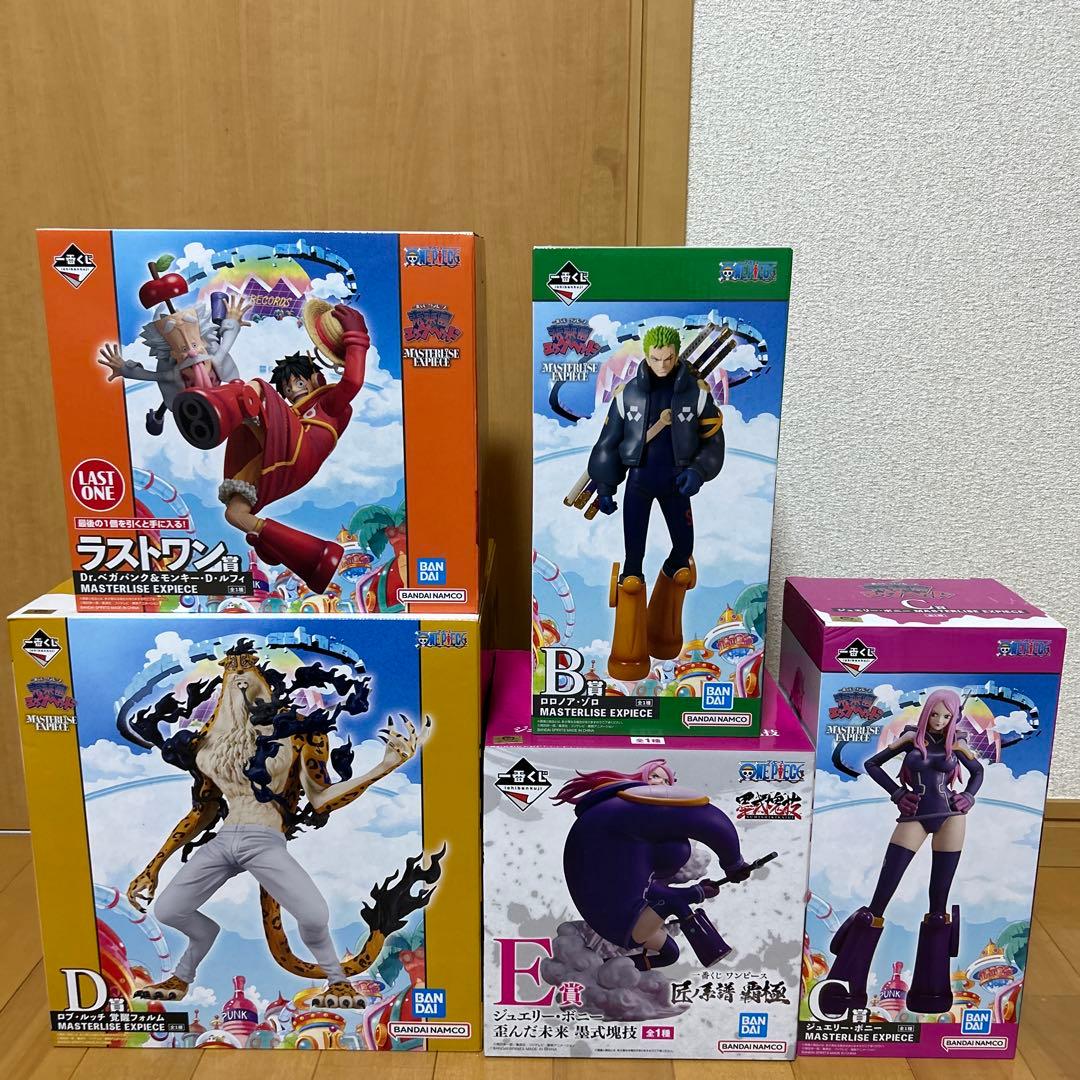 一番くじ ワンピース 未来島 エッグヘッド フィギュア まとめ売り